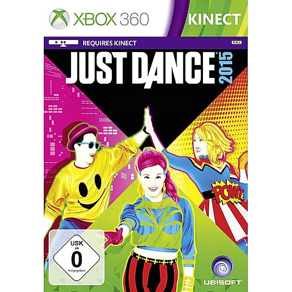 Just Dance 2015 (Xbox 360)