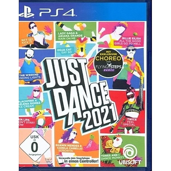 Just Dance 2021