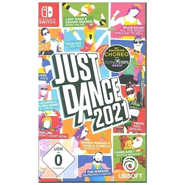 Just Dance 2021  Switch