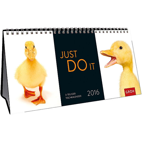 Just do it 2016, Groh Verlag