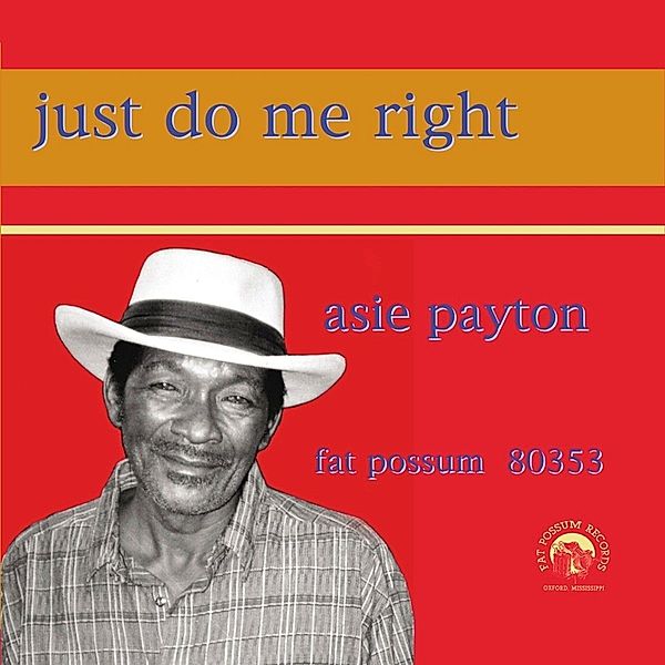 Just Do Me Right (Vinyl), Asie Payton