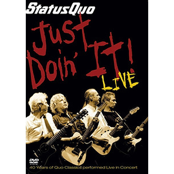 Just Doin' It - Live (Limited Edition Box-Set), Status Quo