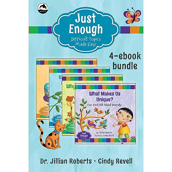 Just Enough Series Ebook Bundle / Orca Book Publishers, Jillian Roberts