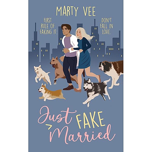 Just Fake Married (Just..., #1) / Just..., Marty Vee