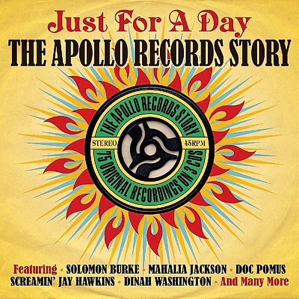 Just For A Day-The Apollo Records Story 1949-1959, Diverse Interpreten