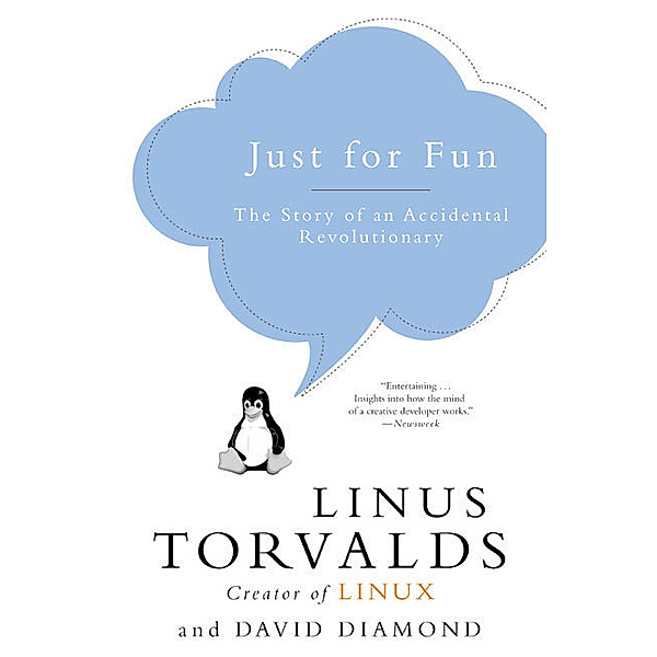 Just for Fun, Linus Torvalds, David Diamond