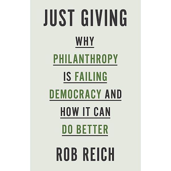 Just Giving, Rob Reich
