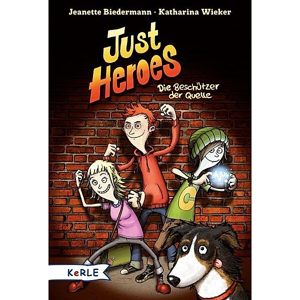 Just Heroes - Die Beschützer der Quelle, Jeanette Biedermann, Katharina Wieker