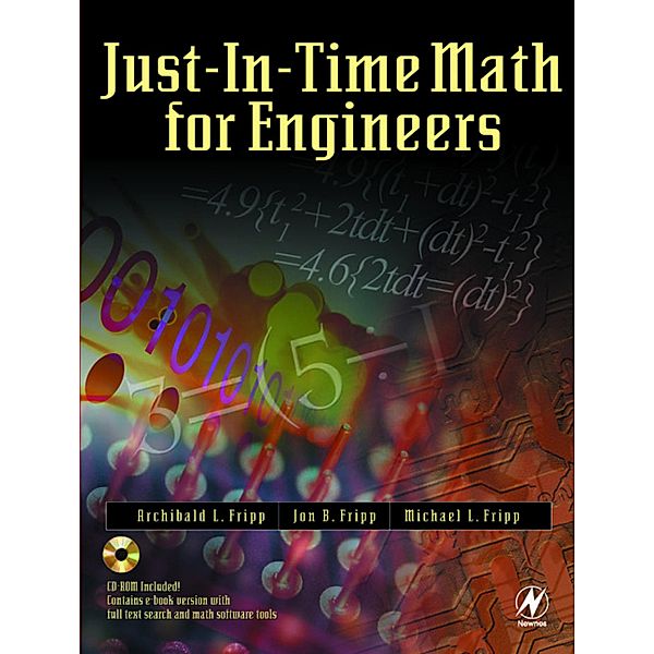 Just-In-Time Math for Engineers, Archibald Fripp, Jon Fripp, Michael Fripp