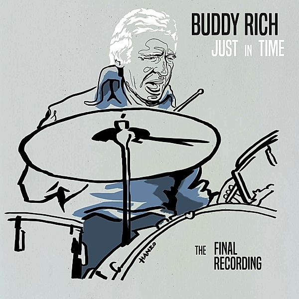 Just In Time-The Final Recording (Vinyl), Buddy Rich