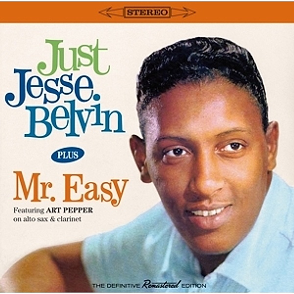 Just Jesse Belvin+Mr.Easy/+, Jesse Belvin