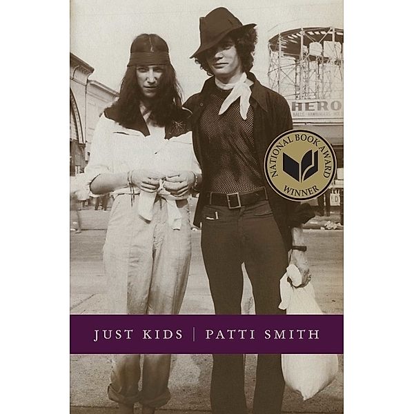 Just Kids, English edition, Patti Smith