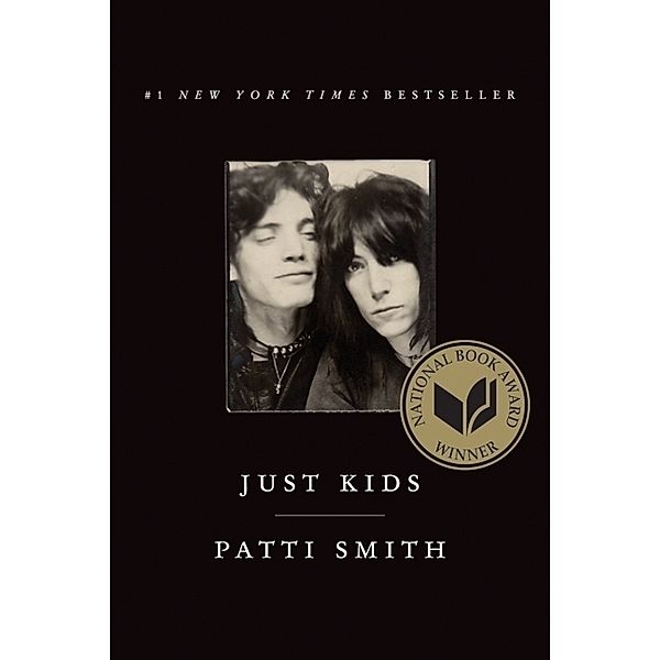 Just Kids, English edition, Patti Smith