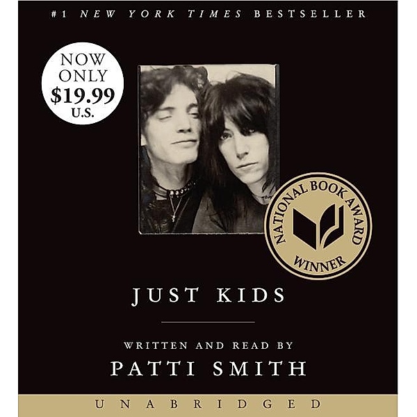 Just Kids Low Price CD, Patti Smith