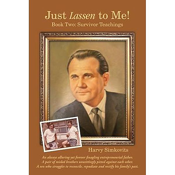 Just Lassen to Me! - Book Two / Just Lassen to Me! Bd.2, Harvy Simkovits