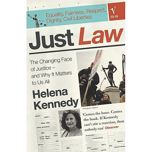 Just Law, Helena Kennedy