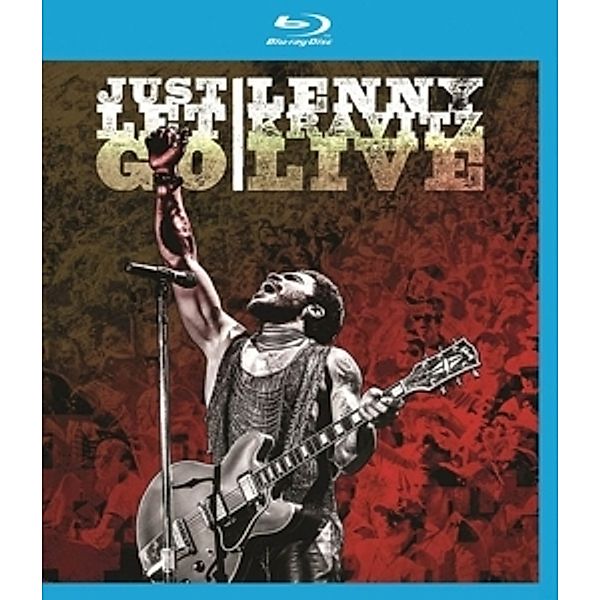 Just Let Go: Lenny Kravitz Live (Bluray), Lenny Kravitz