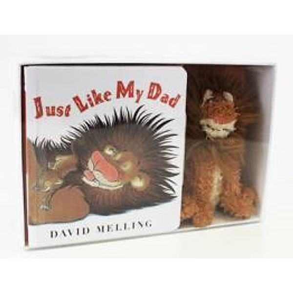 Just Like My Dad. Book + Plush Toy, David Melling