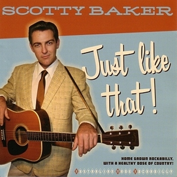 Just Like That!, Scotty Baker