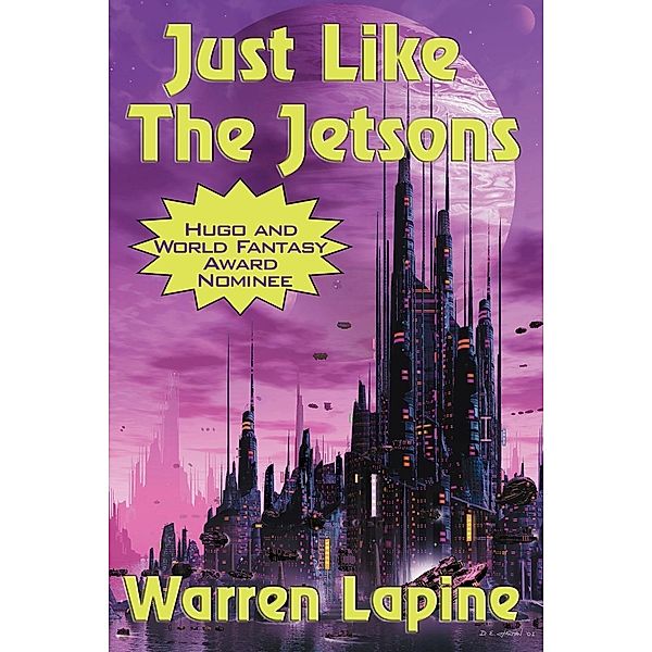 Just Like the Jetsons  (with linked TOC) / Wilder Publications, Warren Lapine