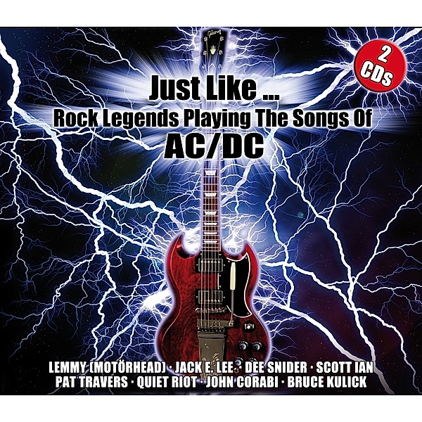 Just Like - Tribute To Ac/Dc, Various