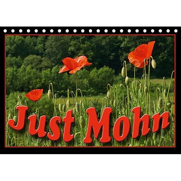 Just Mohn (Tischkalender 2017 DIN A5 quer), flori0, k.A. Flori0