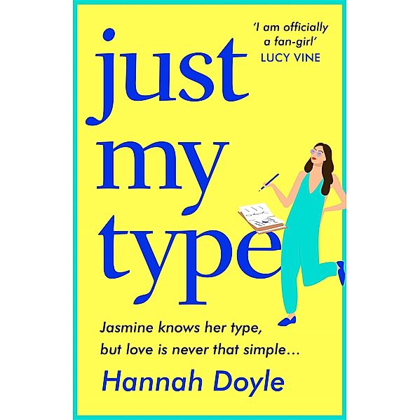 Just My Type, Hannah Doyle