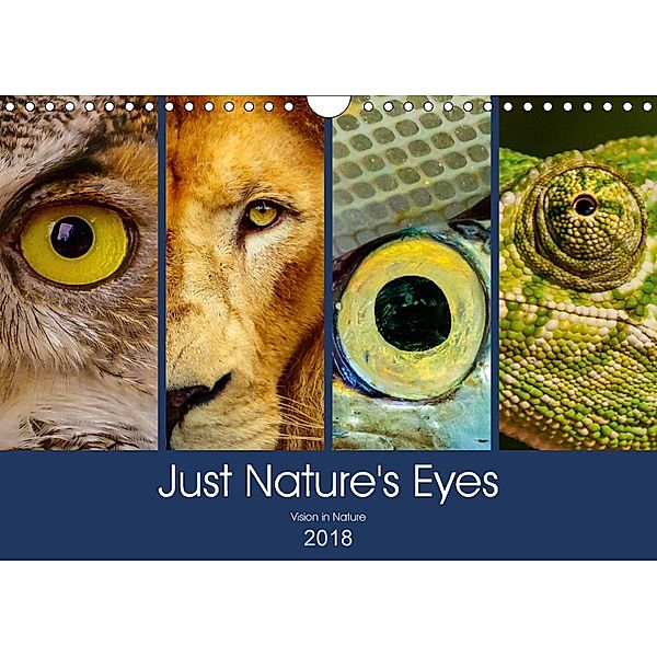 Just Nature's Eyes (Wall Calendar 2018 DIN A4 Landscape), Dalyn