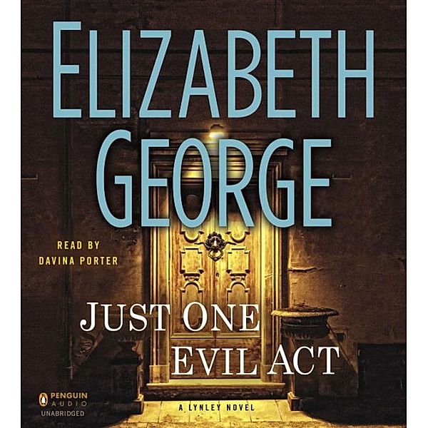 Just One Evil Act,24 Audio-CD, Elizabeth George