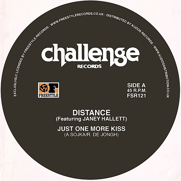 Just One More Kiss (Vinyl), Distance