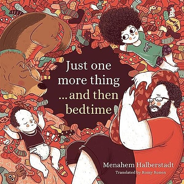 Just one more thing... and then bedtime, Halberstadt Menahem Halberstadt