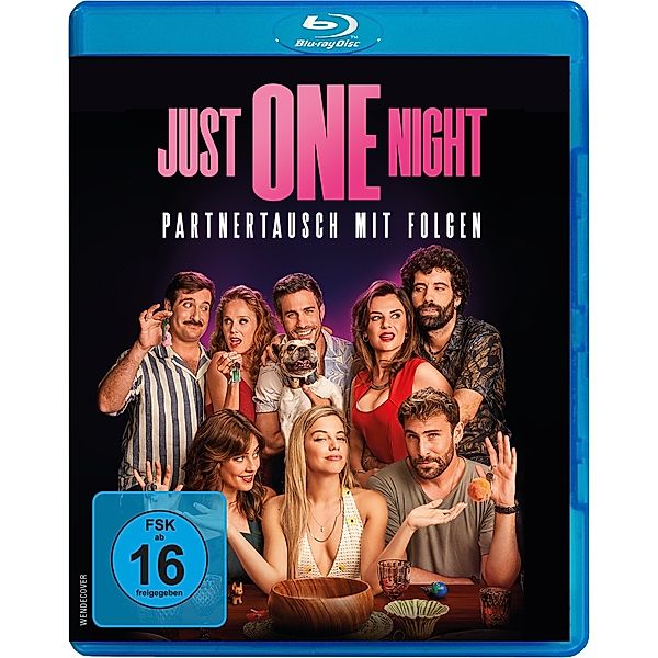 Just One Night - Partnertausch mit Folgen, Eva Ugarte, Miren Ibarguren, Fernando Guallar