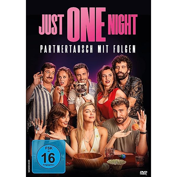 Just One Night - Partnertausch mit Folgen, Eva Ugarte, Miren Ibarguren, Fernando Guallar