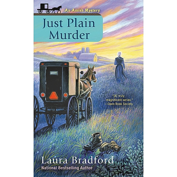 Just Plain Murder / An Amish Mystery Bd.6, Laura Bradford