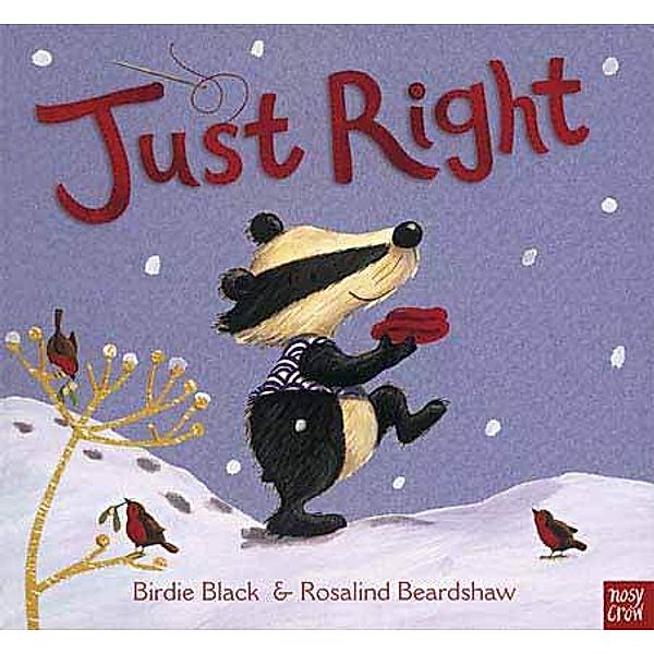 Just Right, Rosalind Beardshaw, Birdie Black