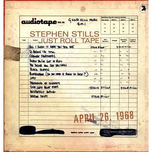 Just Roll Tape-April 26th 1968 (Vinyl), Stephen Stills