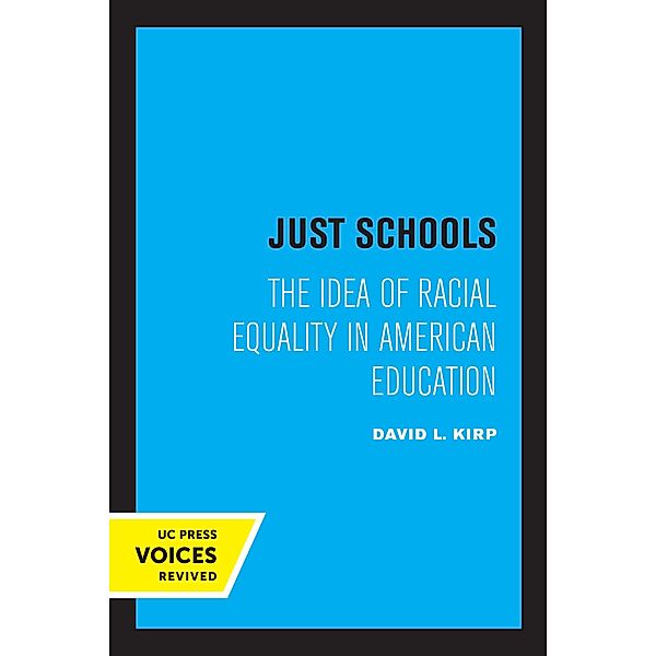 Just Schools, David L. Kirp