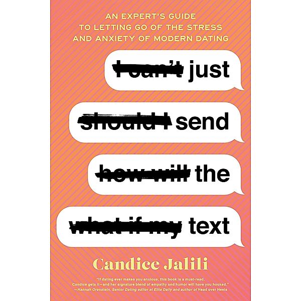 Just Send the Text, Candice Jalili