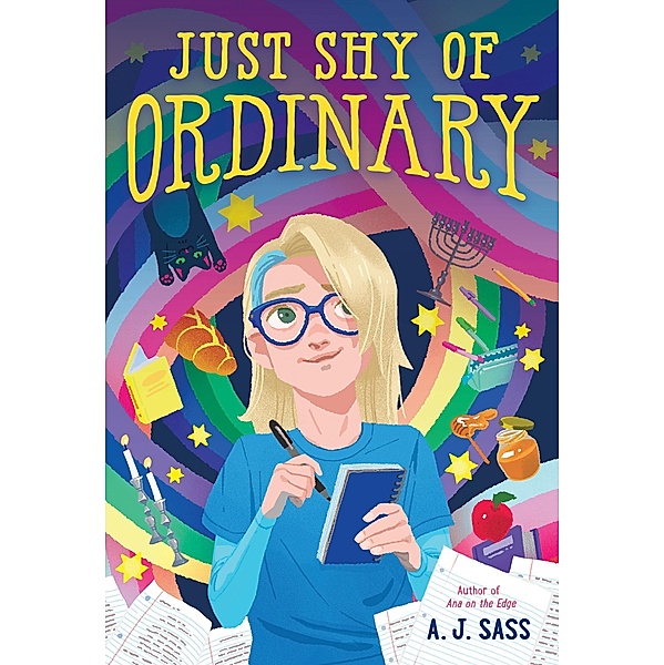 Just Shy of Ordinary, A. J. Sass
