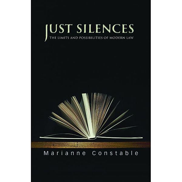 Just Silences, Marianne Constable