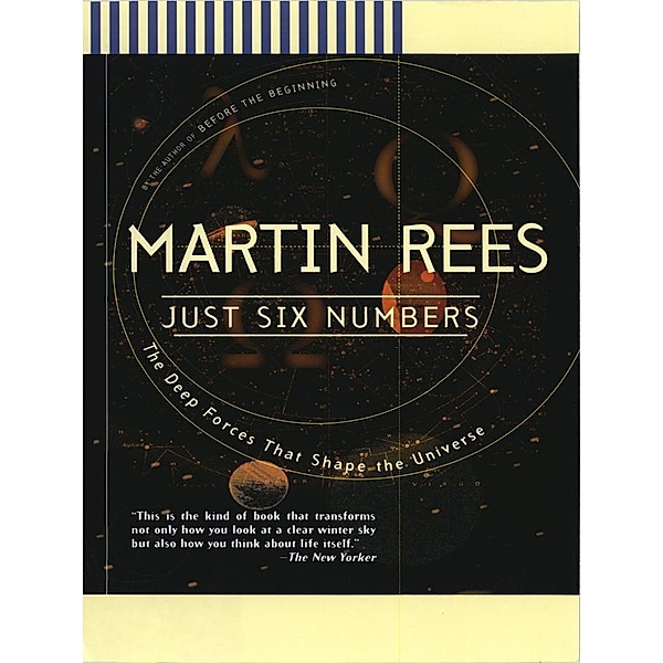 Just Six Numbers, Martin Rees