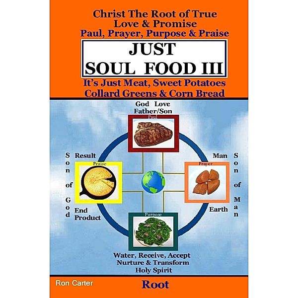 Just Soul Food III - Root   Paul, Prayer, Purpose, Praise, Ron Carter