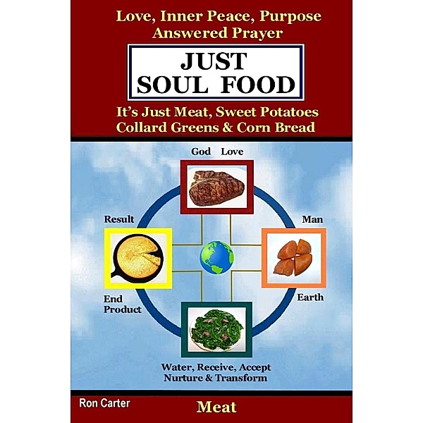 Just Soul Food : It's Just Meat, Sweet Potatoes Collard Greens & Corn Bread, Ron Carter