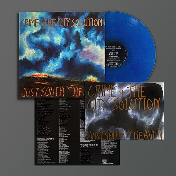 Just South Of Heaven (Ltd. Blue Lp), Crime & The City Solution