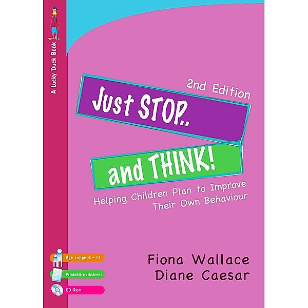 Just Stop and Think! / Lucky Duck Books, Fiona Wallace