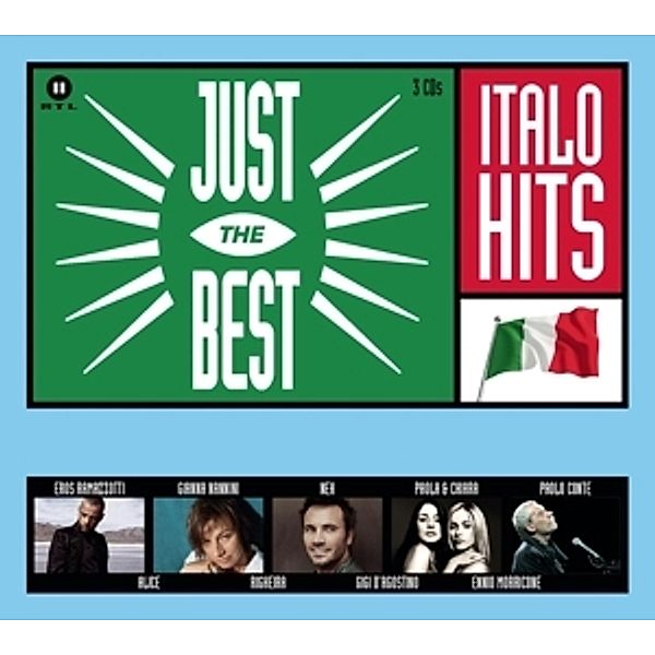 Just The Best - Italo hits, Diverse Interpreten