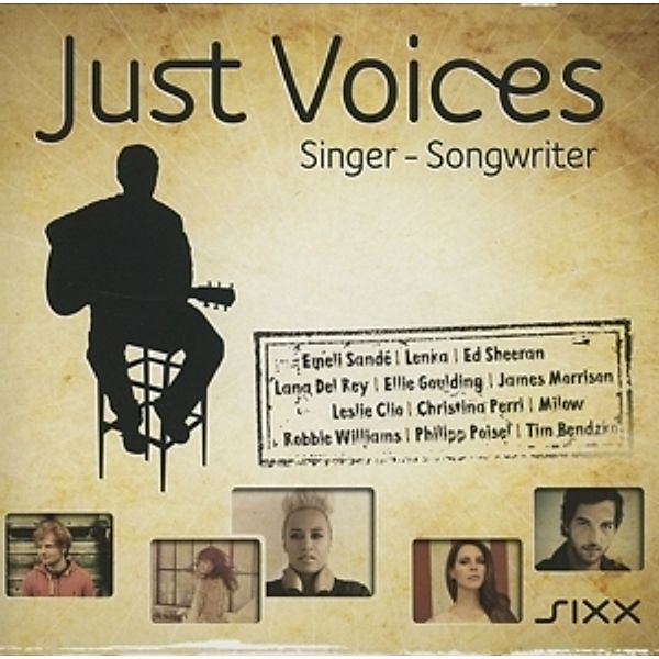 Just Voices - Singer - Songwriter, Diverse Interpreten