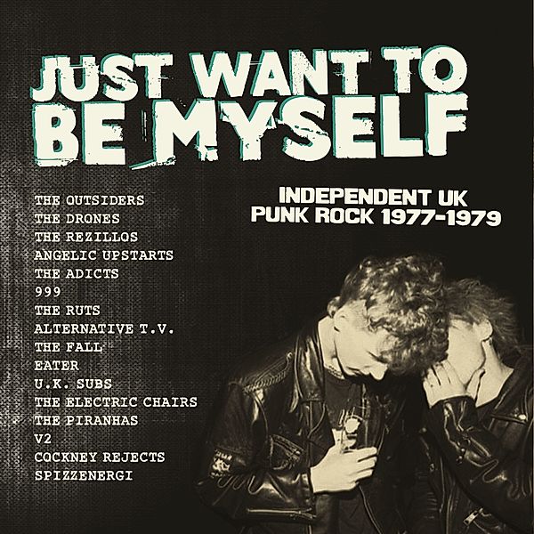 Just Want To Be Myself-Uk Punk 1978-82 (Black 2lp), Diverse Interpreten
