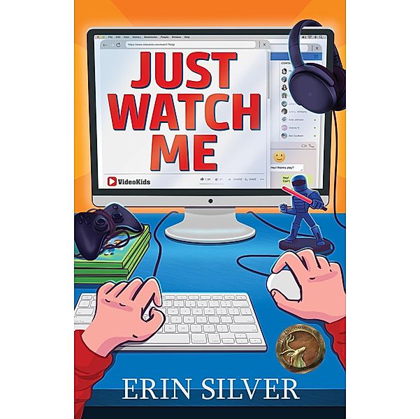 Just Watch Me! / Common Deer Press, Erin Silver