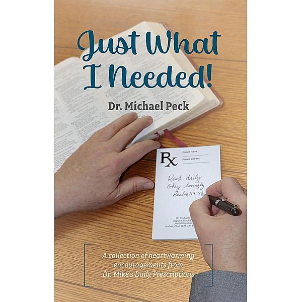 Just What I Needed!, Michael Peck